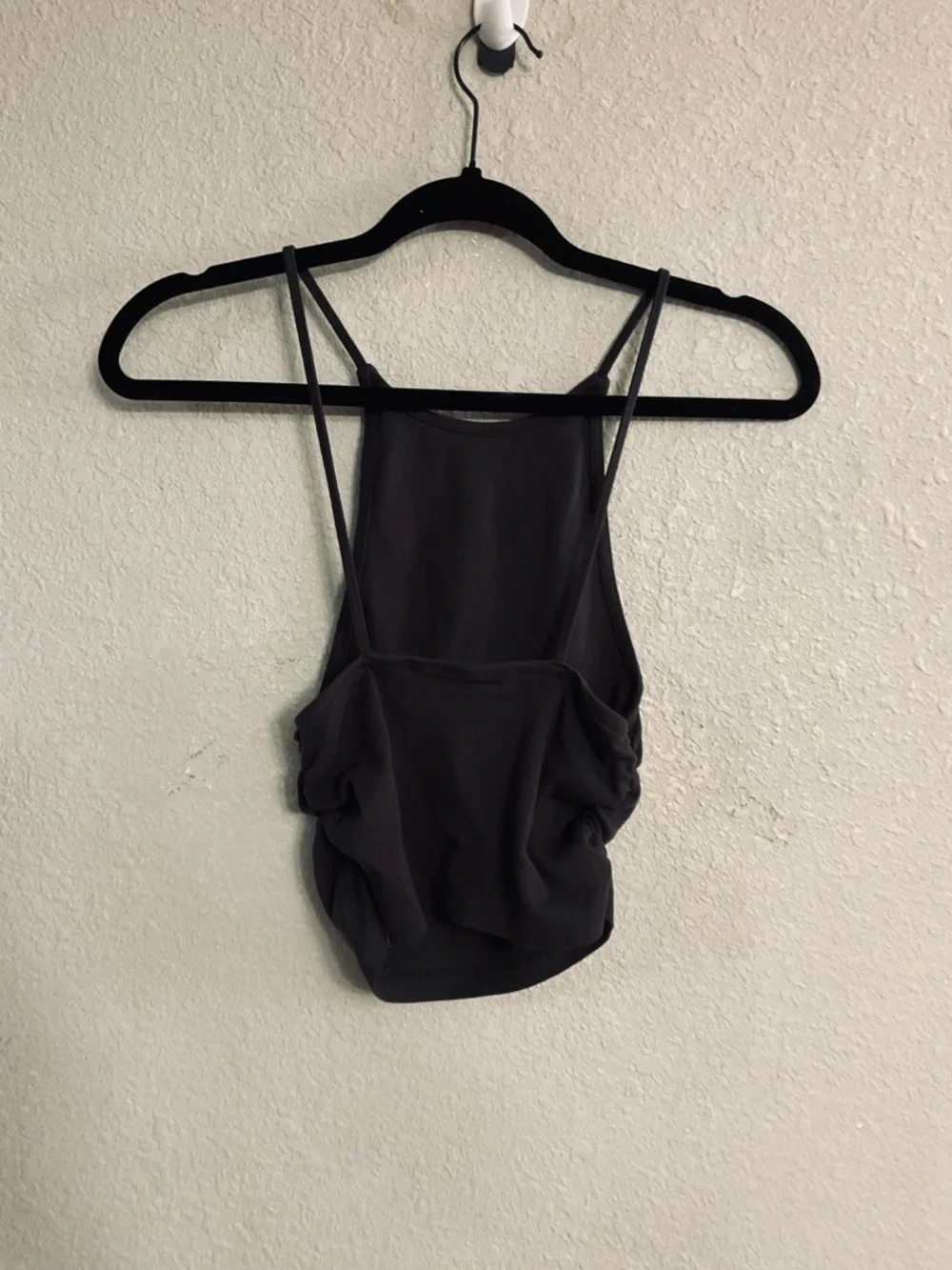Forever 21 Black Graphic Crop Top - Picture 4 of 5